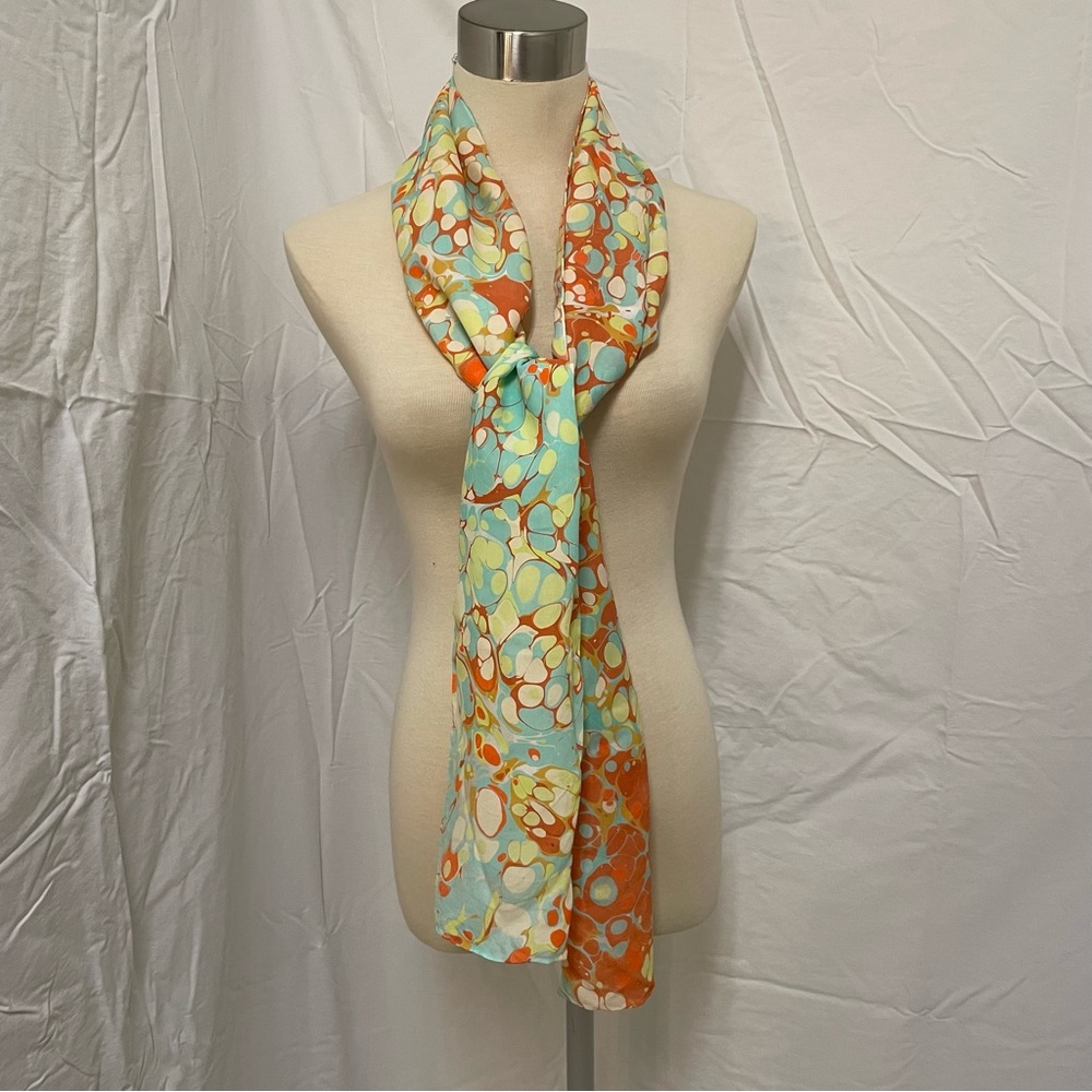 Lightweight Silk Scarf